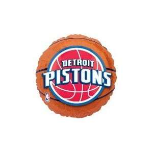 18 NBA Detroit Pistons Basketball   Mylar Balloon Foil 