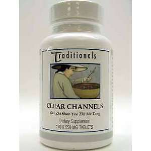  Kan Herbs Clear Channels 120 tabs