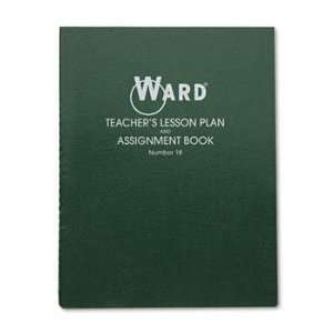  Ward® Lesson Plan Book BOOK,LESSON PLAN BOOKS H8053PKR01 