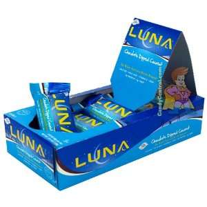 Luna Bar Chocolate Dipped Coconut (15 Ct)  Grocery 