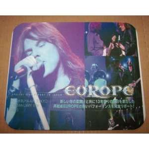  EUROPE Live 2005 COMPUTER MOUSE PAD 