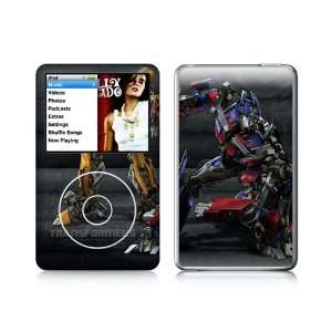 Instyles Transformers Optimus Prime Ipod Classic Dual Colored Skin 