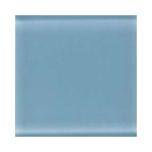 Daltile Glass Reflections Blue Lagoon 4.25 x 4.25 Glass Tile  