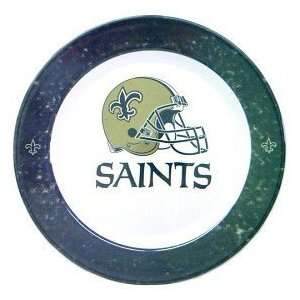 New Orleans Saints NFL Dinner Plates (4 Pack) by Duck 