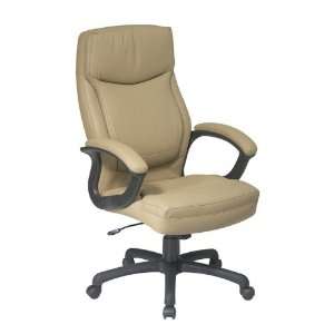  Tan Leather Office Chair: Office Products