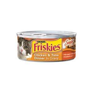   Tender Cuts Chicken and Tuna Dinner in Gravy Canned Ca