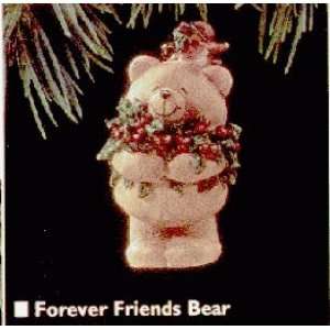   Keepsake Ornament   Forever Friends Bear 1995 (QX5258)