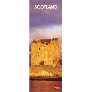  Scotland 2012 Slimline Wall Calendar