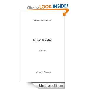 Liaison Interdite (French Edition) Isabelle Rouvreau  