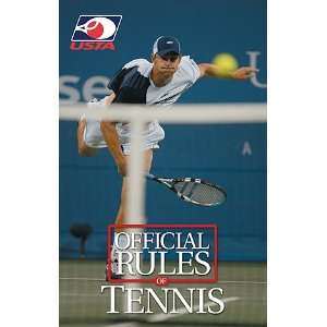  2008 Official Rules of Tennis: Sports & Outdoors