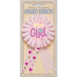  Its a Girl Award Ribbon Arts, Crafts & Sewing