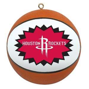  HOUSTON ROCKETS Mini Replica NBA Basketball CHRISTMAS 