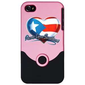   Case Pink Puerto Rican Sweetheart Puerto Rico Flag: Everything Else