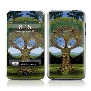  Celtic Tree Design Apple iPod Touch 2G (2nd Gen) / 3G (3rd 