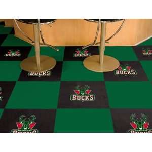  NBA   Milwaukee Bucks Carpet Tiles: Electronics