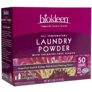  Biokleen Laundry Powder Citrus 54 Loads Health & Personal 