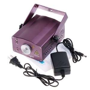  Mini Multicolor Moving Party Stage Laser Light Projector 