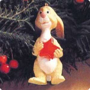  Rabbit Winnie the Pooh Series 1991 Hallmark Ornament