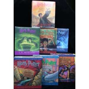  Harry Potter Complete 7 Audio Book Collection (Harry Potter 