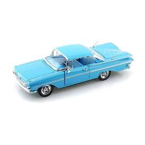  1959 Chevy Impala 1/32 Blue: Toys & Games