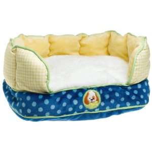   Pacific Cuddler Dog Bed with Removable, Washable Cover: Pet Supplies