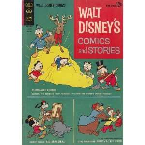  Walt Disneys Comics And Stories #268 Comic Book (Jan 1963 