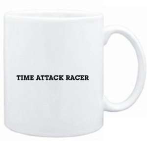  Mug White  Time Attack Racer SIMPLE / BASIC  Sports 