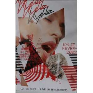  Kylie Minogue Fever 2002 Live in Manchester Dvd Released 2 