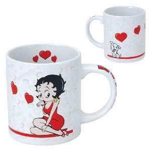  Betty Boop/Kisses Mug: Home & Kitchen