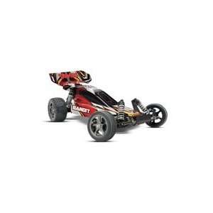  Traxxas 2407 1/10 Scale Bandit Vxl Rtr With 2.4Ghz Radio 