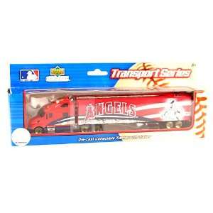  Los Angeles Angels 1:80 Scale Die Cast Tractor Trailer 