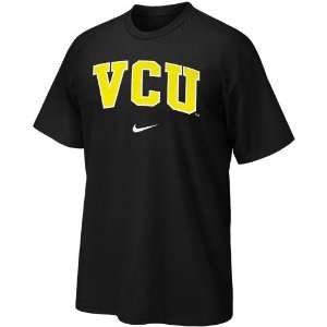  Nike VCU Rams Black Classic T shirt