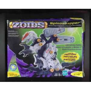  Zoids Spinosnapper Action Figure Model Kit Scale 1/72 