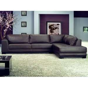  SF6573B Brown Sectional Sofa by At Home