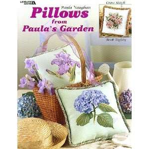  Leisure Arts Pillows From Paulas Garden Arts, Crafts 