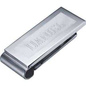    Visol Cullen Stainless Steel Money Clip   Free Engraving Beauty