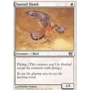    Magic the Gathering   Suntail Hawk   Eighth Edition Toys & Games