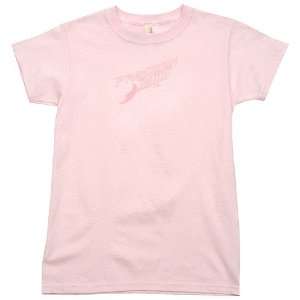 Princeton Devil Rays Womens Pink Logo Short Sleeve Tee by Bimm Ridder 