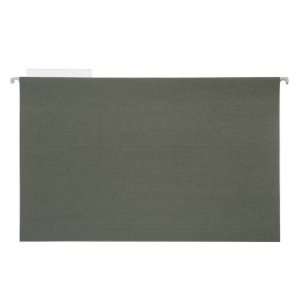 com Neci Recycled Hanging File Folders with 1/5 Cut Tabs   Legal Size 