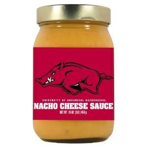  4 Pack ARKANSAS Razorbacks Nacho Cheese Dip: Everything 
