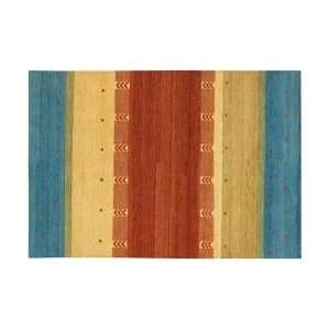    Chelsea Multi Handmade Imported Wool Area Rug: Home & Kitchen