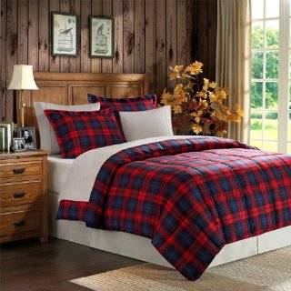  Gables Plaid Comforter Set in Twin Size