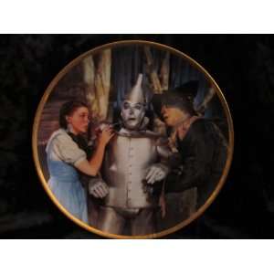  Wizard of Oz: The Tin Man Speaks by Hamilton Collector Plate 