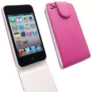 Apple iPod Touch 4 (4th Generation) Premium PU Leather Vertical Flip 