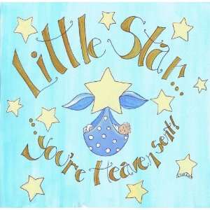  The Kids Room Little Star?Youre Heaven Sent! Boys Square 