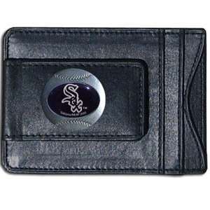  Chicago White Sox Credit Card/Money Clip Holder Office 