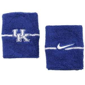  Nike Kentucky Wildcats Royal Blue Game On Wristband 