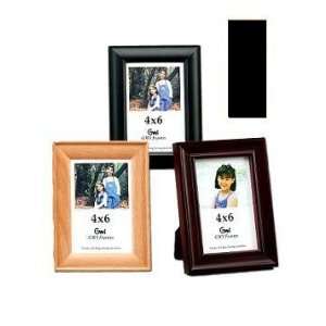 Black GWI Wood Picture Wood Frame   4 By 6