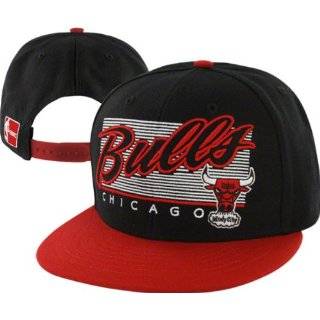 Chicago Bulls 47 Brand Kelvin Adjustable Snapback Flat Brim Hat