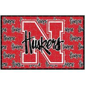  Nebraska Corn Huskers NCAA 150 Piece Team Puzzle: Sports 